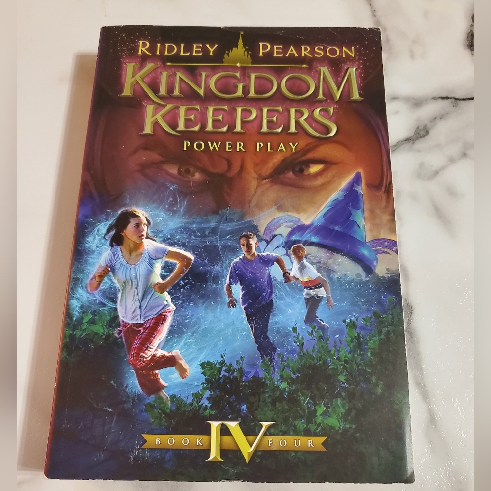 Kingdom Keepers IV: Power Play Book